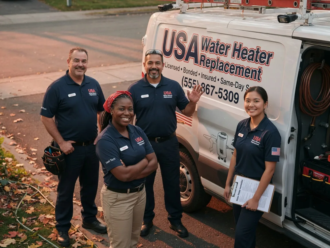 Water Heater Replacement company in Van Buren, IN