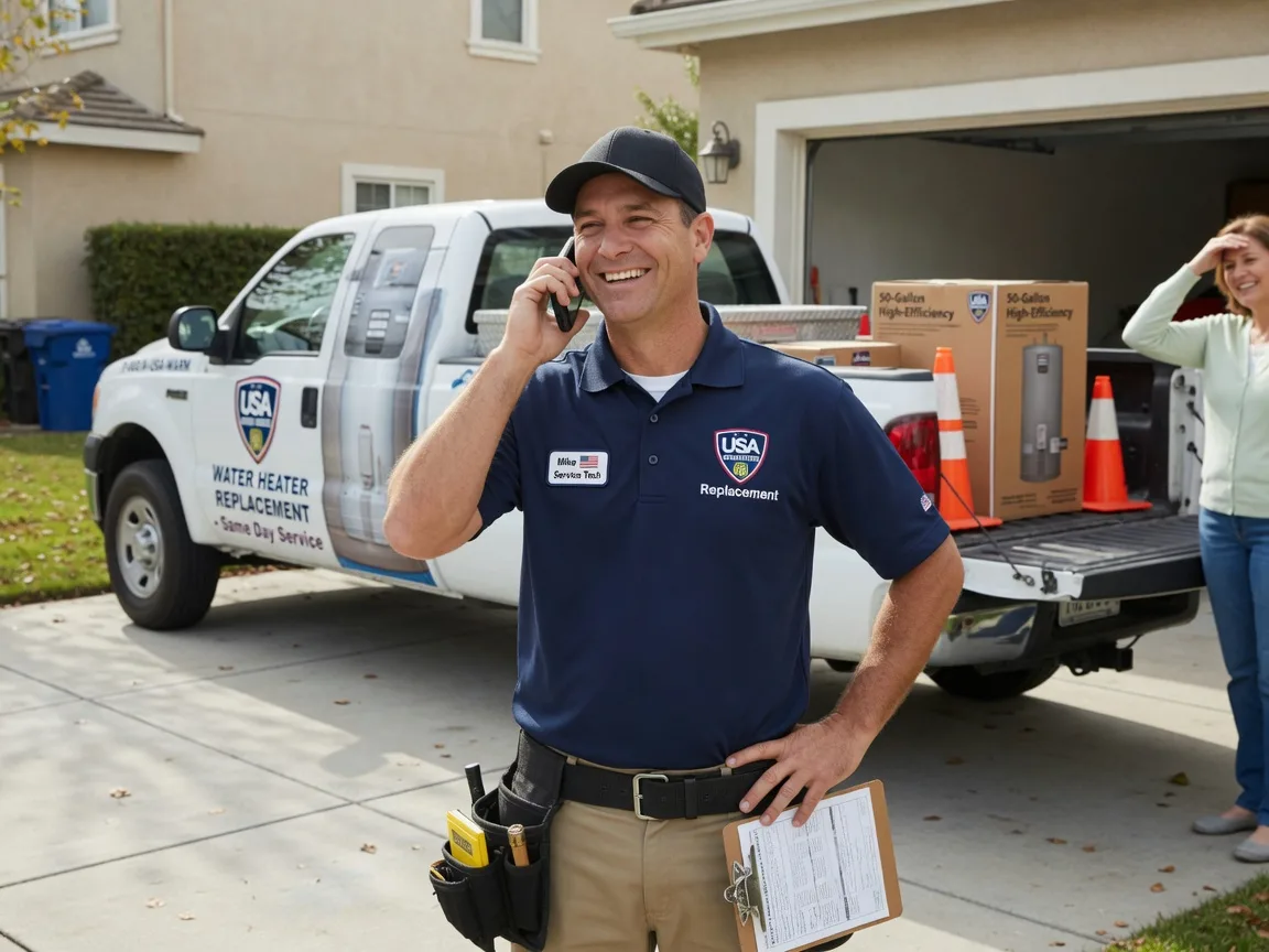 Water Heater Replacement Van Buren, IN FAQs